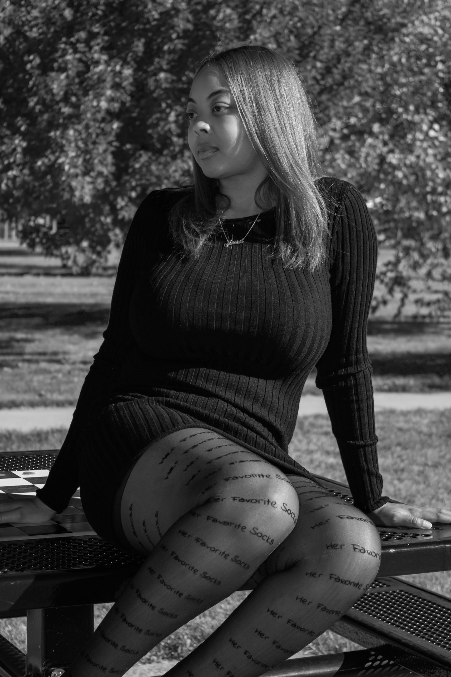 Her Favorite Socks Stockings