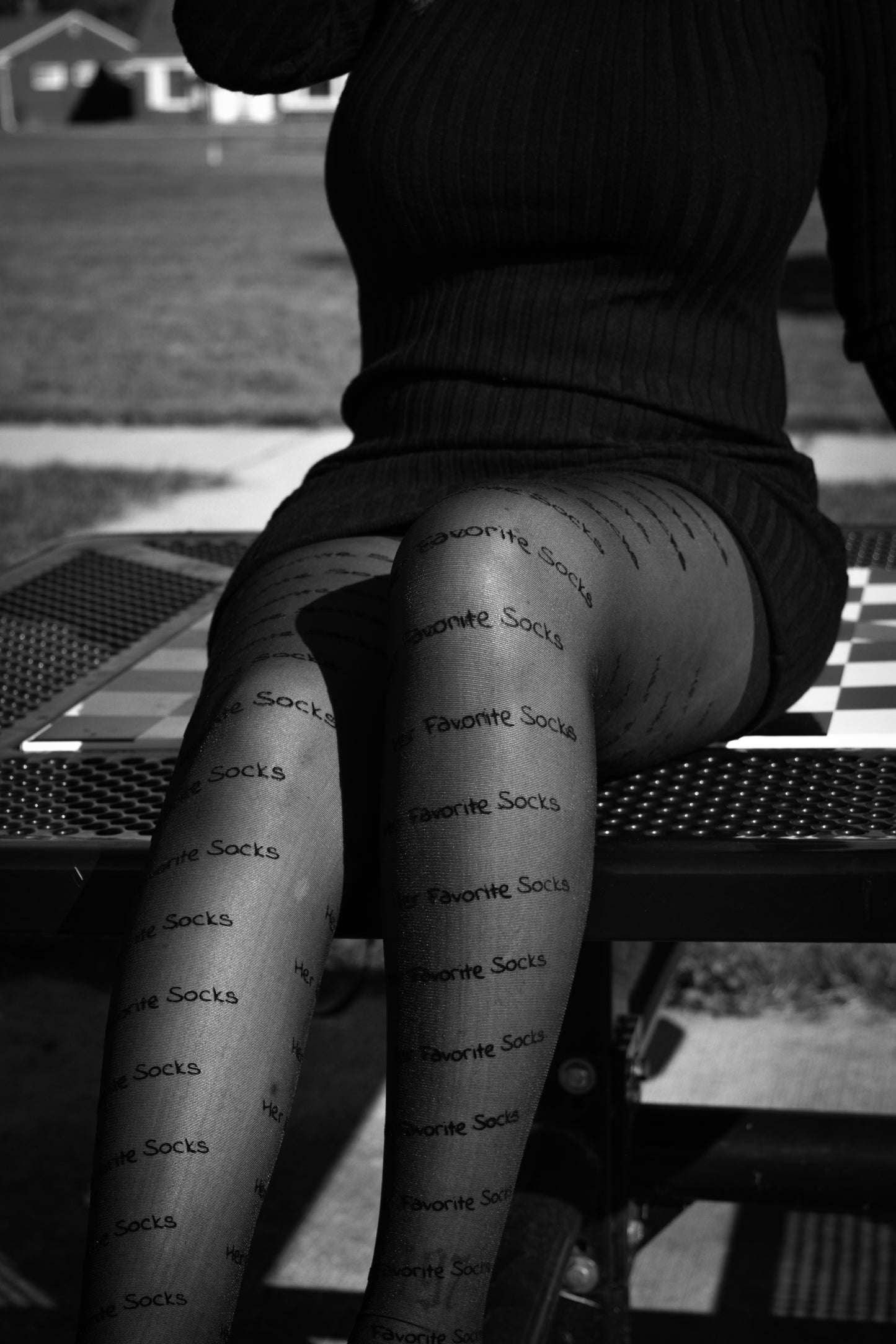 Her Favorite Socks Stockings