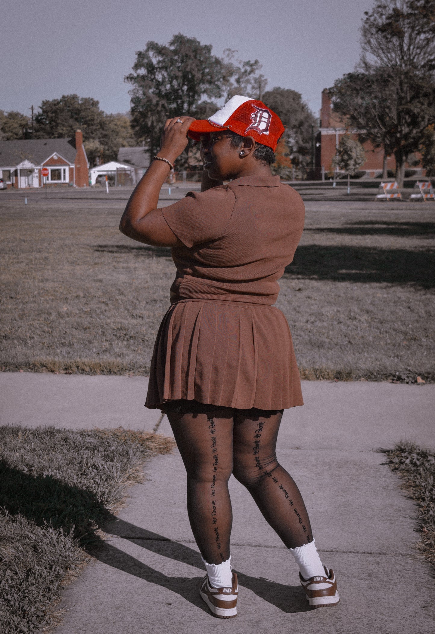 Her Favorite Socks Stockings