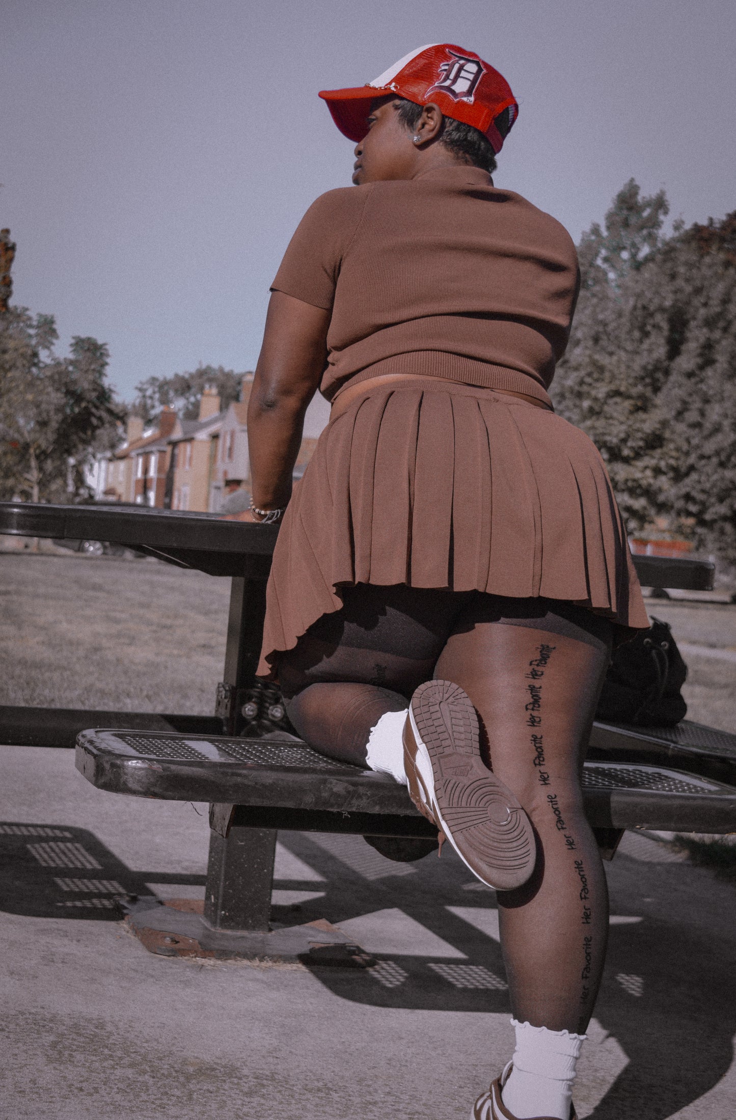 Her Favorite Socks Stockings