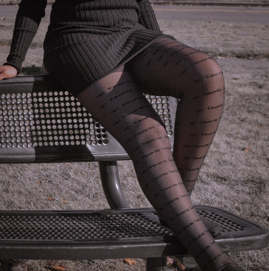 Her Favorite Socks Stockings