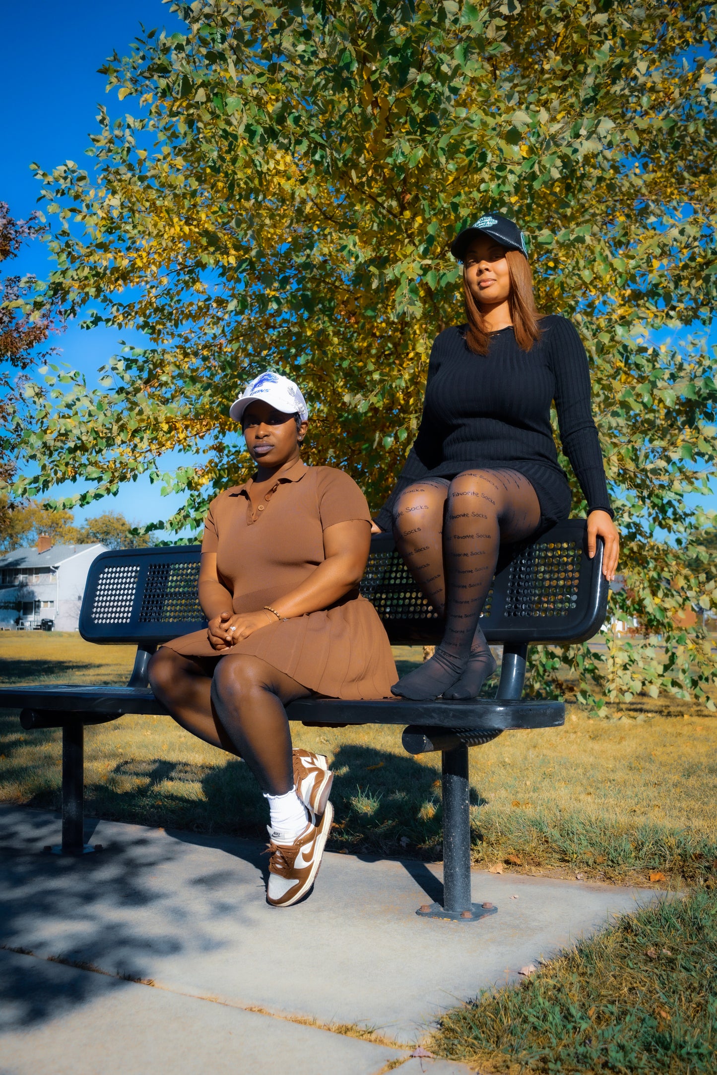 Her Favorite Socks Stockings